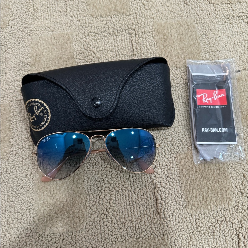 Ray Bands Aviator Gradient Sunglasses